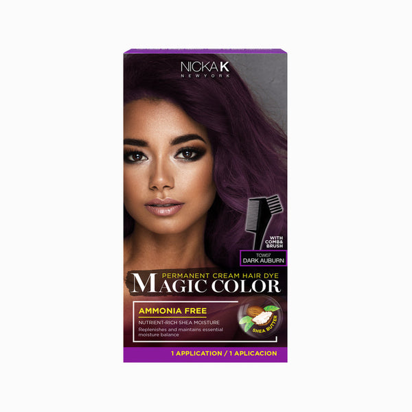Nicka K Permanent Cream Hair Dye Magic Color