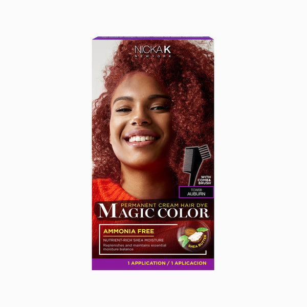 Nicka K Permanent Cream Hair Dye Magic Color