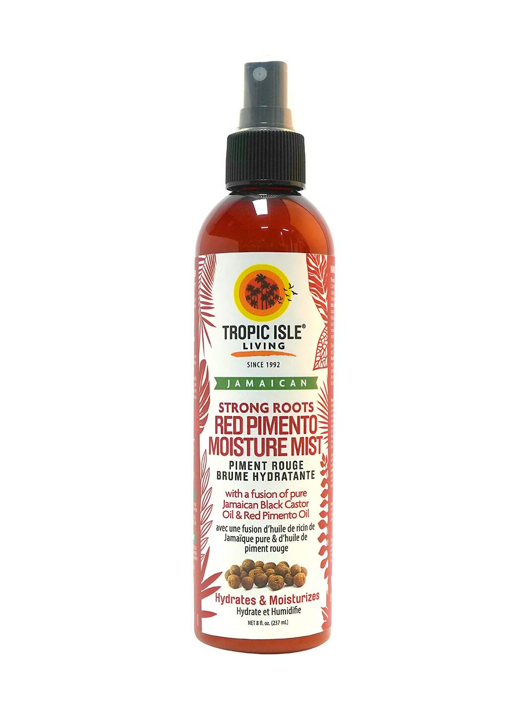 Tropical Isle Strong Roots Red Pimento Moisture Mist