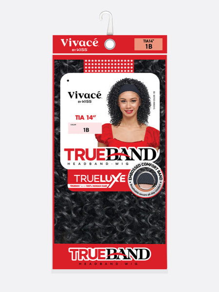 TIA 14 HEADBAND WIG