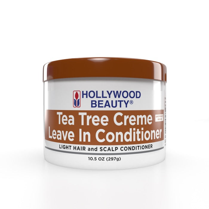 Hollywood Beauty Tea Tree Creme Leave-In Conditioner