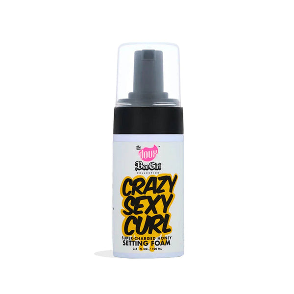 THE DOUX BEE GIRL CURL CRAZY SEXY CURL FOAM