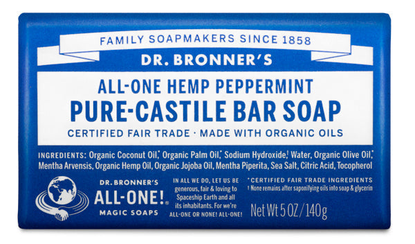 D/B CASTILE SOAP BAR 5 OZ