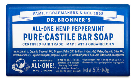 D/B CASTILE SOAP BAR 5 OZ