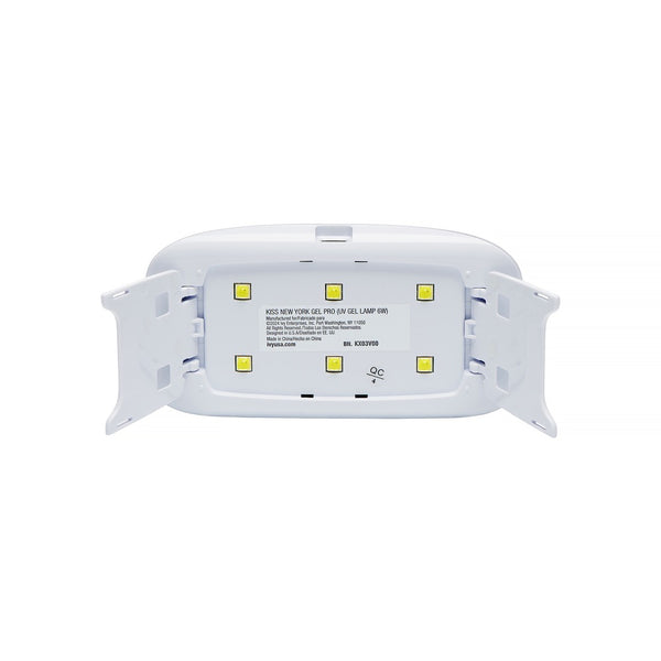 KISS NEW YORK MINI UV GEL LAMP USB 6W