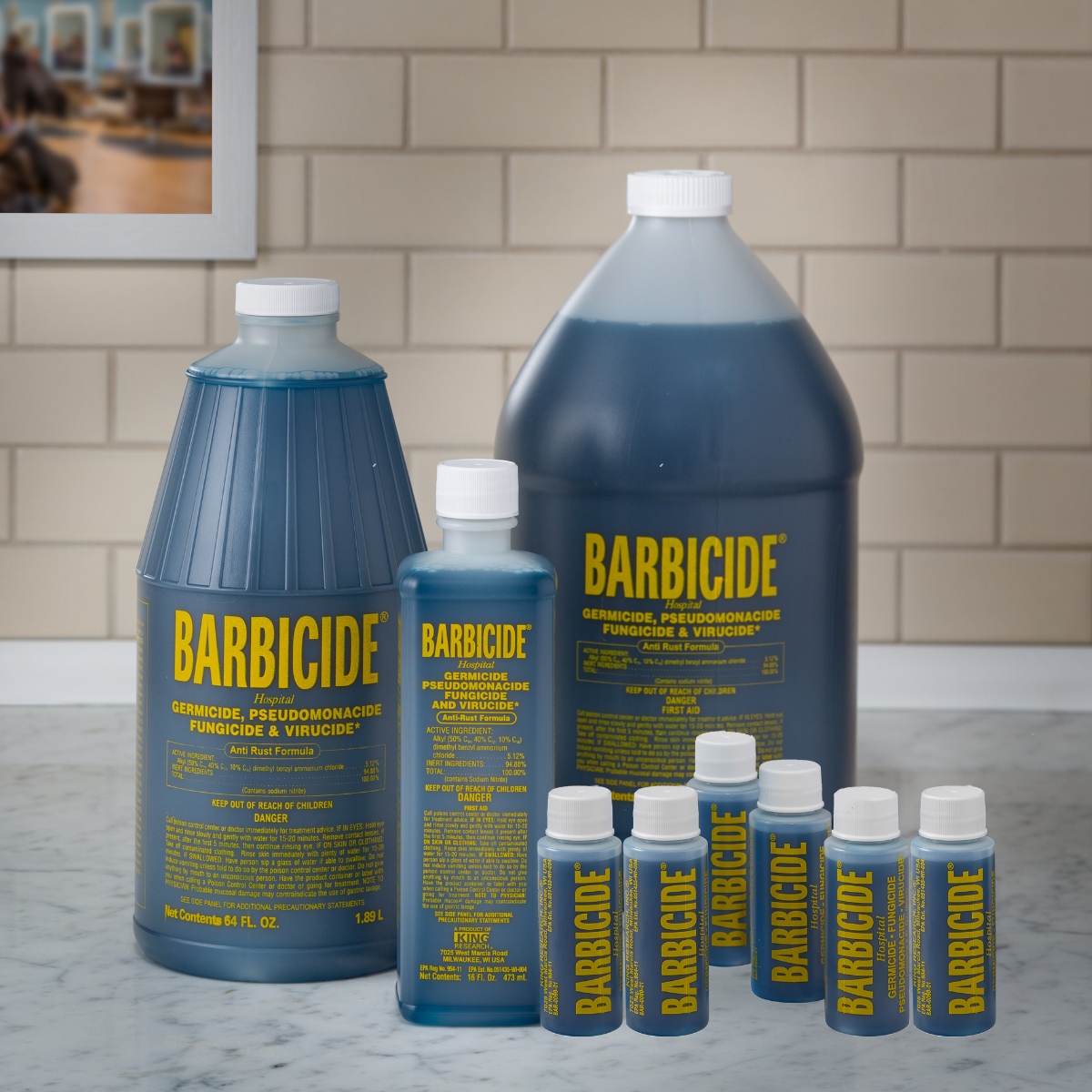BARBICIDE DISINFECTANT