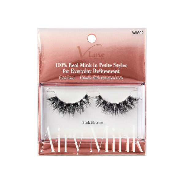 VLE Airy Mink 02 - Pink Blossom(VAM02)