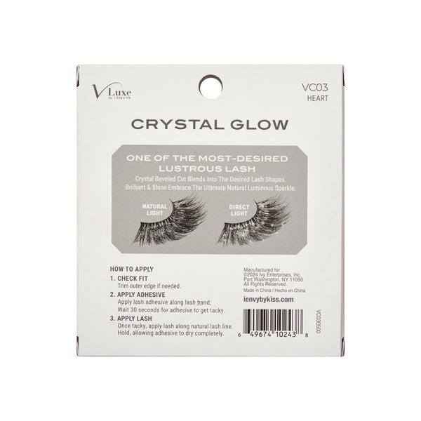 VLE Crystal Glow Collection - Heart(VC03)