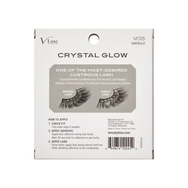 VLE Crystal Glow Collection - Emerald(VC05)