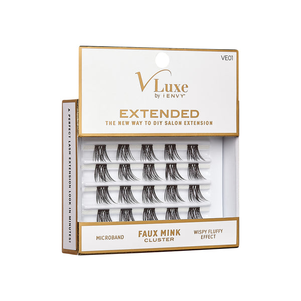 VLE Extended Faux Mink Cluster - 01(VE01)