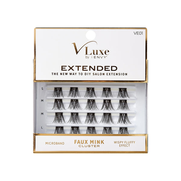VLE Extended Faux Mink Cluster - 01(VE01)