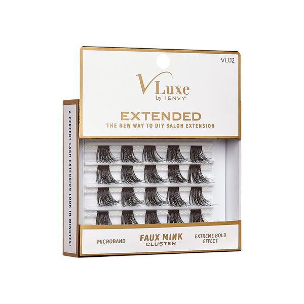 VLE Extended Faux Mink Cluster - 02(VE02)