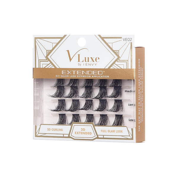 VLE Extended Faux Mink Cluster - 02(VE02)