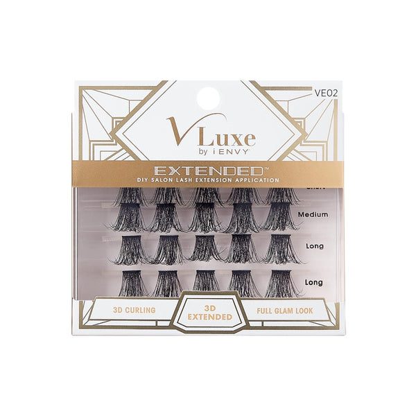 VLE Extended Faux Mink Cluster - 02(VE02)