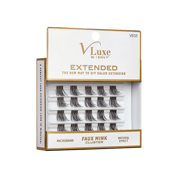VLE Extended Faux Mink Cluster - 03(VE03)