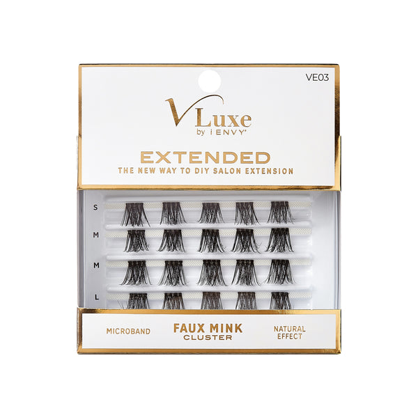 VLE Extended Faux Mink Cluster - 03(VE03)