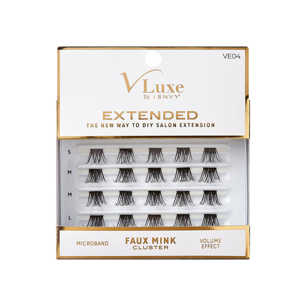 VLE Extended Faux Mink Cluster - 04(VE04)