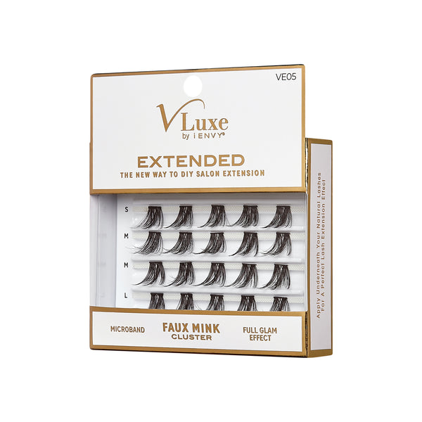 VLE Extended Faux Mink Cluster - 05(VE05)