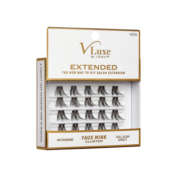 VLE Extended Faux Mink Cluster - 05(VE05)