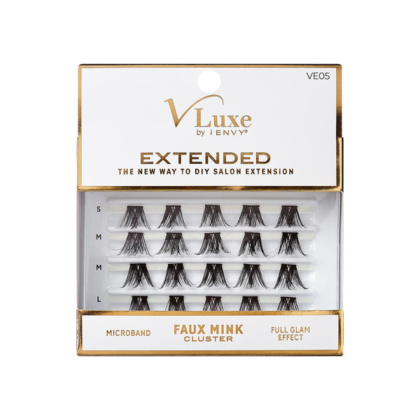 VLE Extended Faux Mink Cluster - 05(VE05)