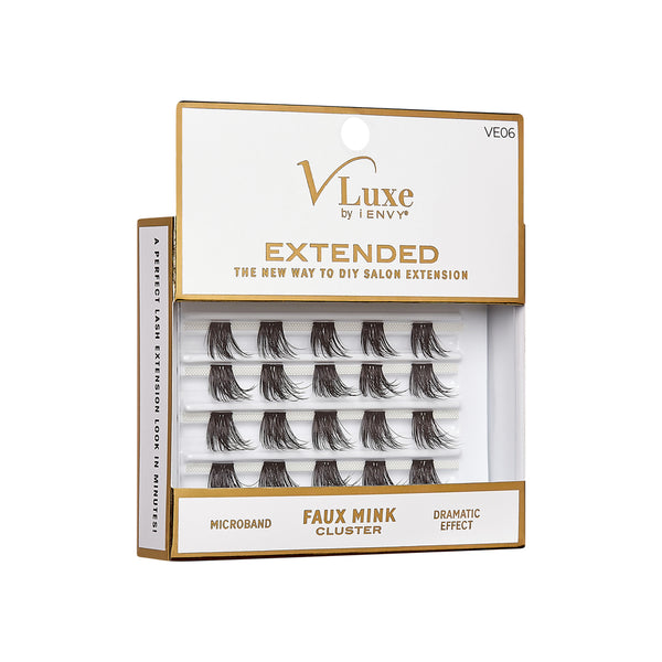 VLE Extended Faux Mink Cluster - 06(VE06)