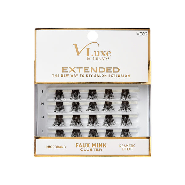 VLE Extended Faux Mink Cluster - 06(VE06)