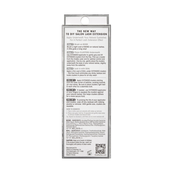 VLE Extended Bond & Seal - CLEAR(VEB02)