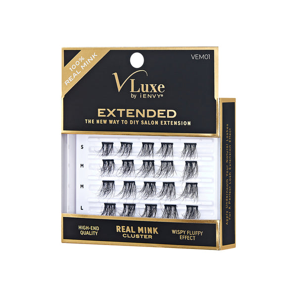 VLE Extended Real Mink Cluster - 01(VEM01)