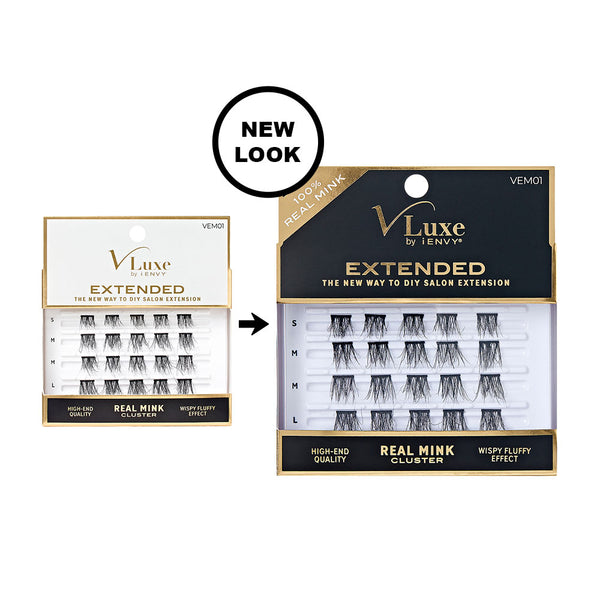 VLE Extended Real Mink Cluster - 01(VEM01)