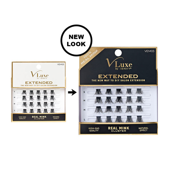 VLE Extended Real Mink Cluster - 03(VEM03)