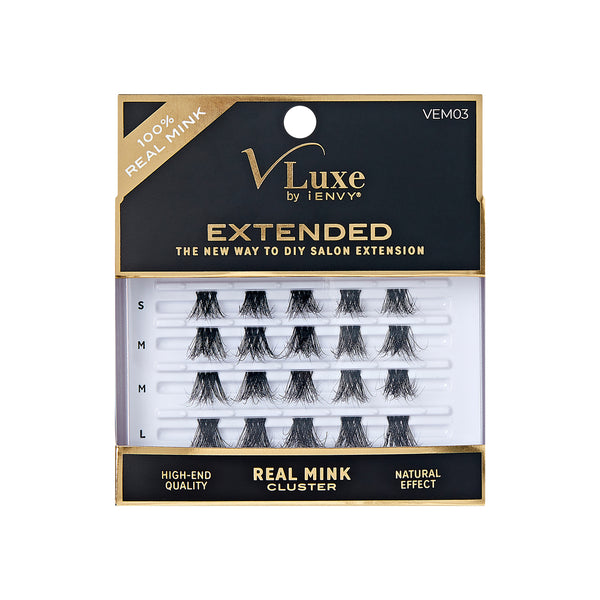 VLE Extended Real Mink Cluster - 03(VEM03)