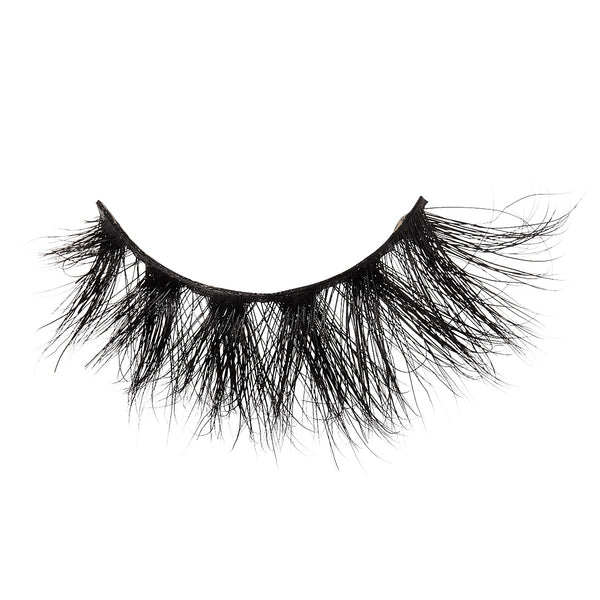 VLUXE REAL MINK LASHES - PALE BLUSH (VLEC02)