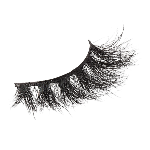VLUXE REAL MINK LASHES - PALE BLUSH (VLEC02)