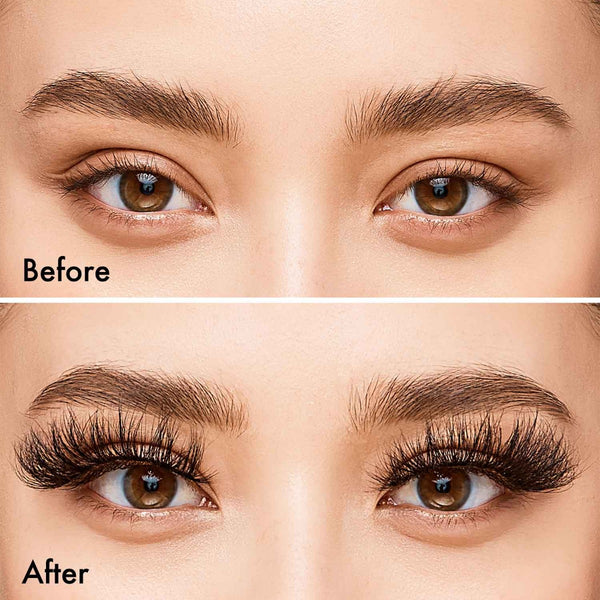 VLUXE REAL MINK LASHES - PALE BLUSH (VLEC02)