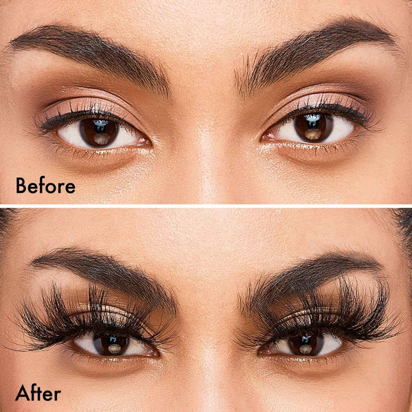 VLUXE REAL MINK LASHES - PEACH ECHO (VLEC05)
