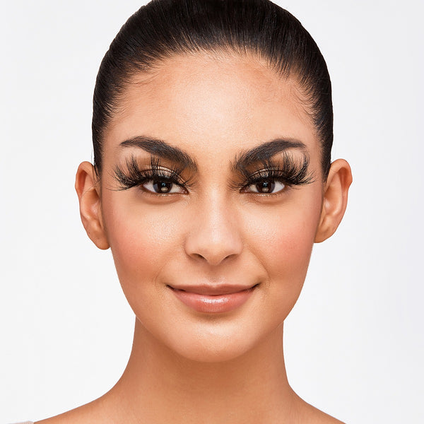 VLUXE REAL MINK LASHES - PEACH ECHO (VLEC05)