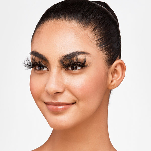 VLUXE REAL MINK LASHES - PEACH ECHO (VLEC05)