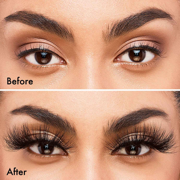 VLUXE REAL MINK LASHES - CASHMERE ROSE (VLEC07)