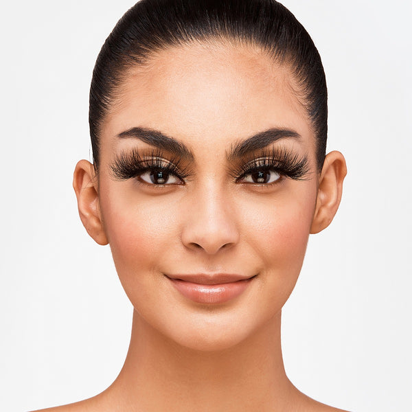 VLUXE REAL MINK LASHES - CASHMERE ROSE (VLEC07)
