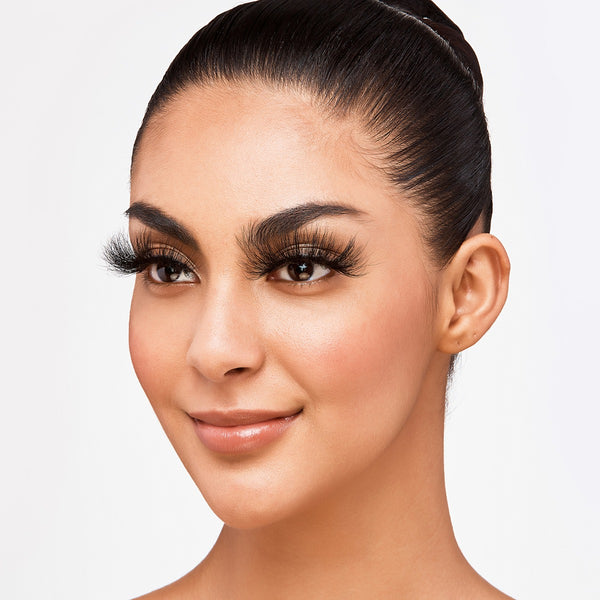 VLUXE REAL MINK LASHES - CASHMERE ROSE (VLEC07)