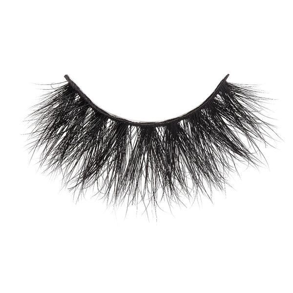 VLUXE REAL MINK LASHES - CHAMPAGNE PINK (VLEC08)