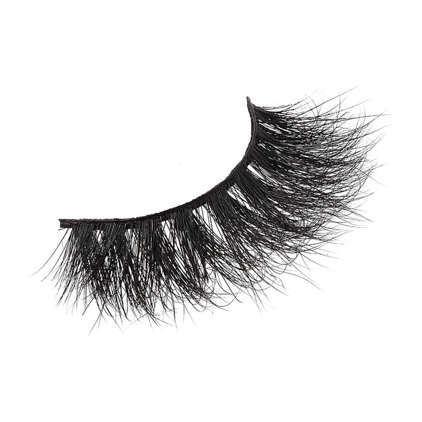 VLUXE REAL MINK LASHES - CHAMPAGNE PINK (VLEC08)