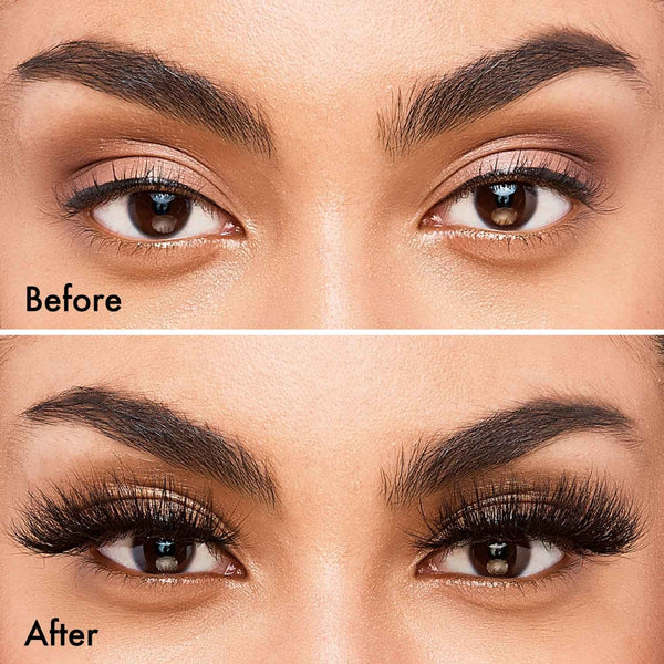 VLUXE REAL MINK LASHES - CHAMPAGNE PINK (VLEC08)