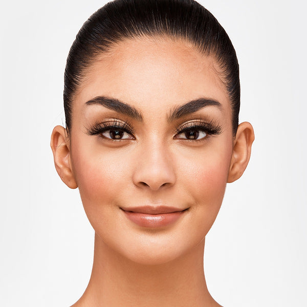 VLUXE REAL MINK LASHES - MISTY ROSE (VLEC09)