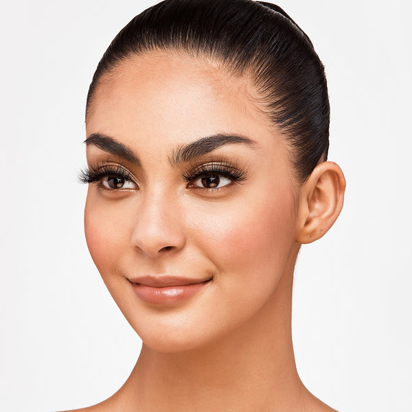 VLUXE REAL MINK LASHES - MISTY ROSE (VLEC09)