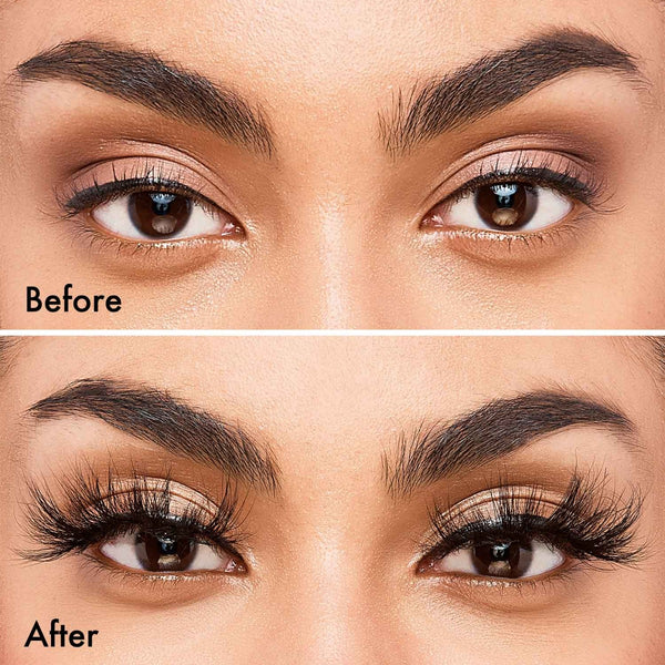 VLUXE REAL MINK LASHES - RICH PEACH (VLEC11)