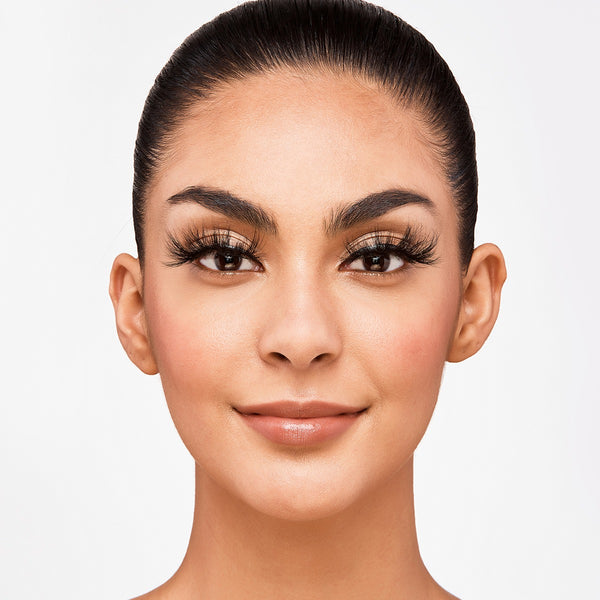 VLUXE REAL MINK LASHES - RICH PEACH (VLEC11)