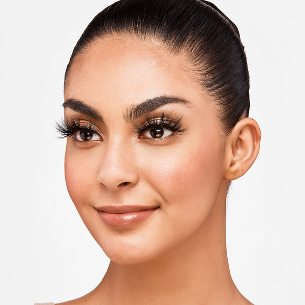 VLUXE REAL MINK LASHES - RICH PEACH (VLEC11)