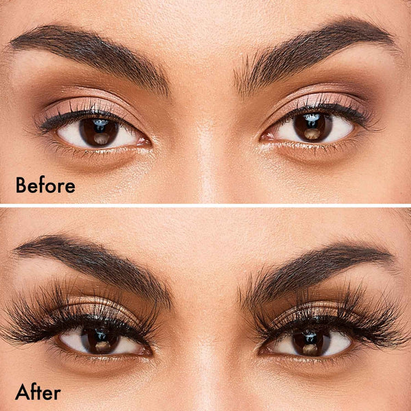 VLUXE REAL MINK LASHES - TOUCH OF GOLD (VLEC12)