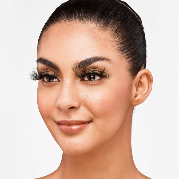 VLUXE REAL MINK LASHES - TOUCH OF GOLD (VLEC12)